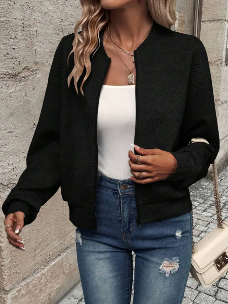Marika™ - Cardigan tricotat cu mâneci lungi