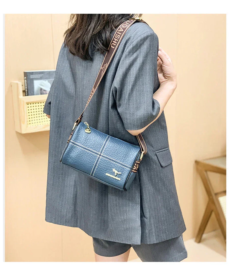 Amelia™ Eleganță Atemporală | Geantă Clasică de Umăr