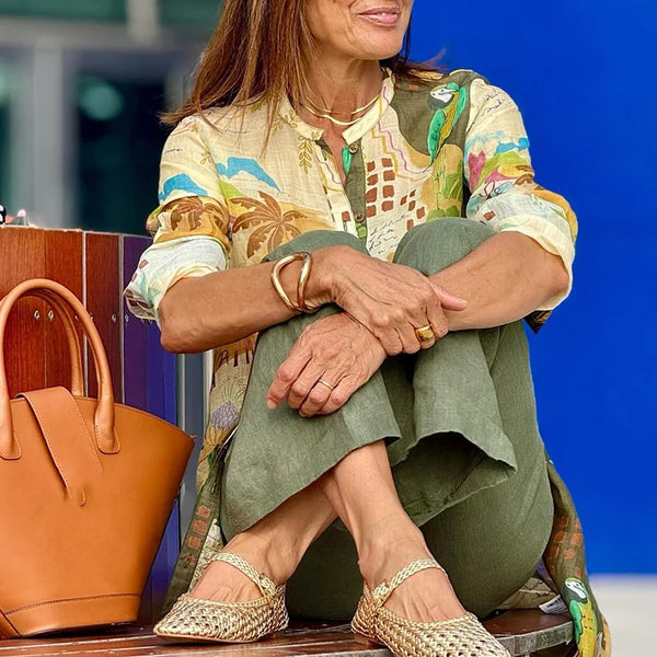 Jessica | Set coordonat din in