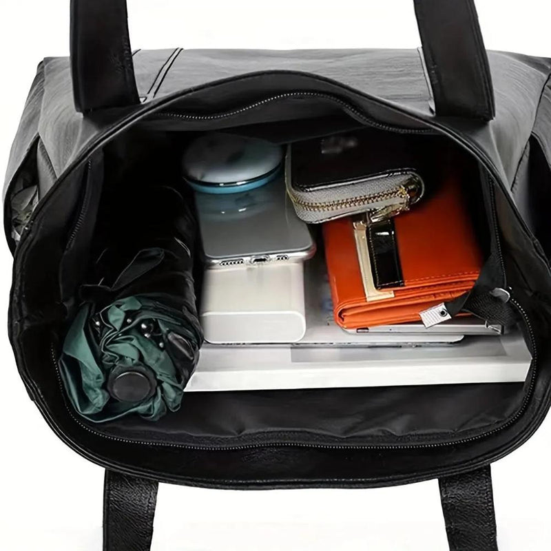 Mia™ Eleganță Atemporală | Geantă Clasică Tote