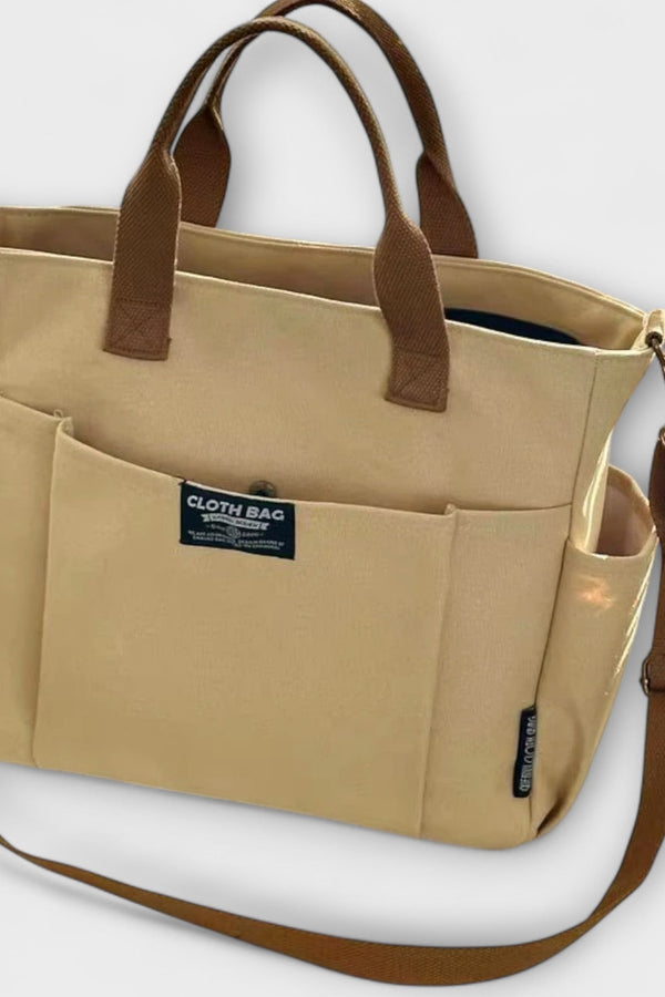 Olivia - Geantă tote minimalista din pânză