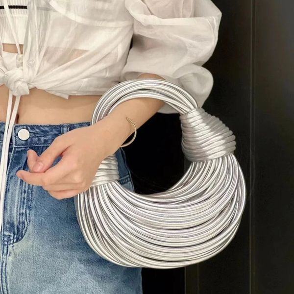 Ellie™ - Geantă Aurie Elegantă de Lux