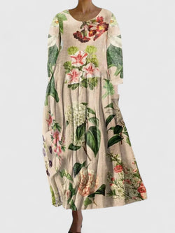 Margaritte | Rochie midi stilată