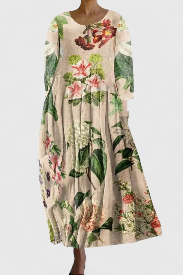 Margaritte | Rochie midi stilată