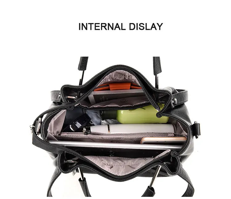 Peyton™ Geantă de umăr clasică Luxe Charm