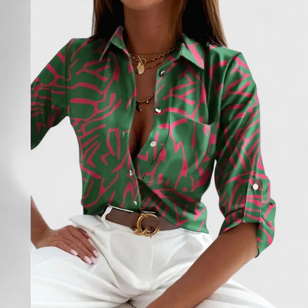 Lisette | Bluza elegantă cu mâneci lungi