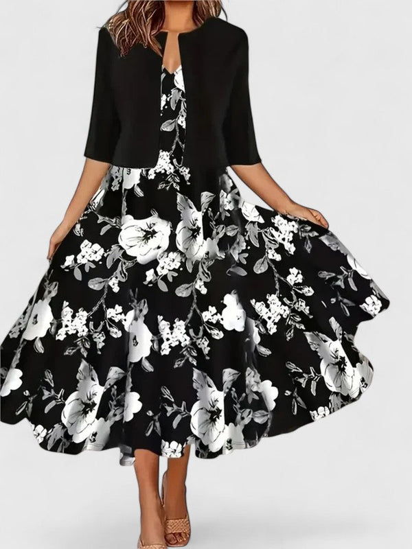 Chantal | Rochie midi elegantă