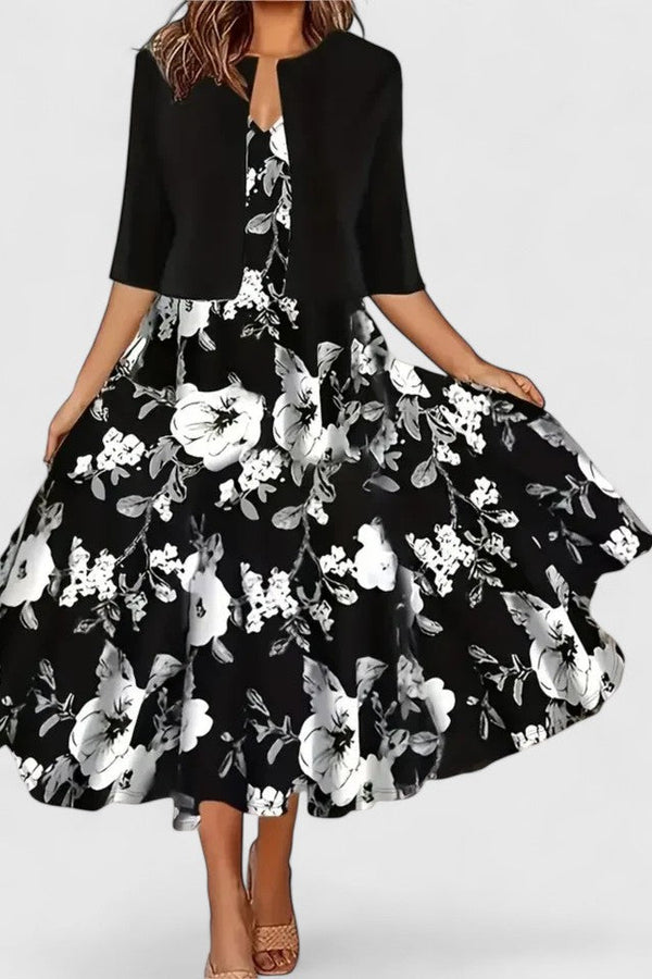 Chantal | Rochie midi elegantă