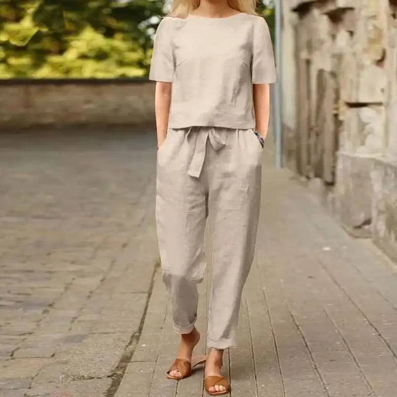 Lily | Set din două piese din in