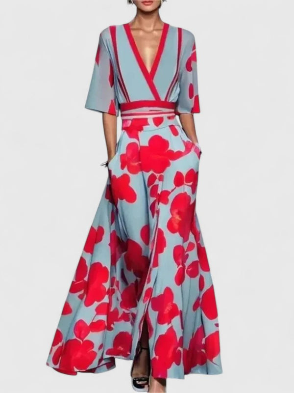 Aimee | Rochie Maxi Elegantă