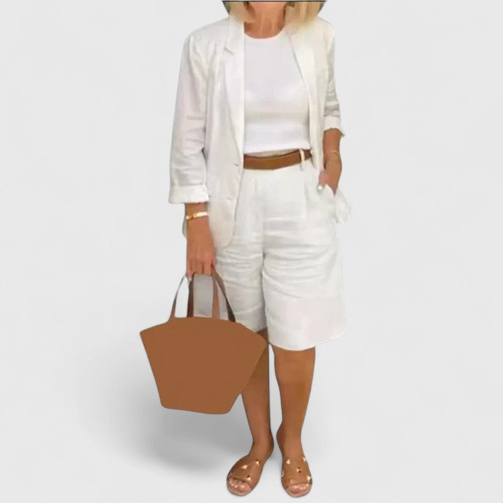 Railey | Set elegant de costum în 2 piese