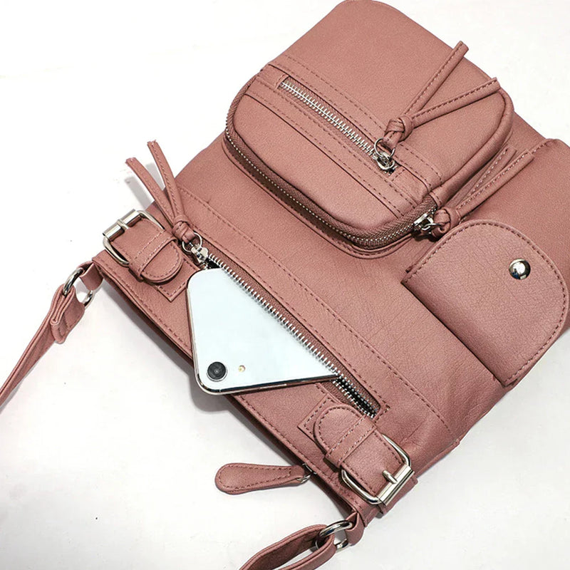 Ariana™ Geantă crossbody | Geantă șic cu buzunare multiple