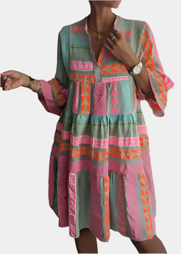 Rochie de vară respirabilă