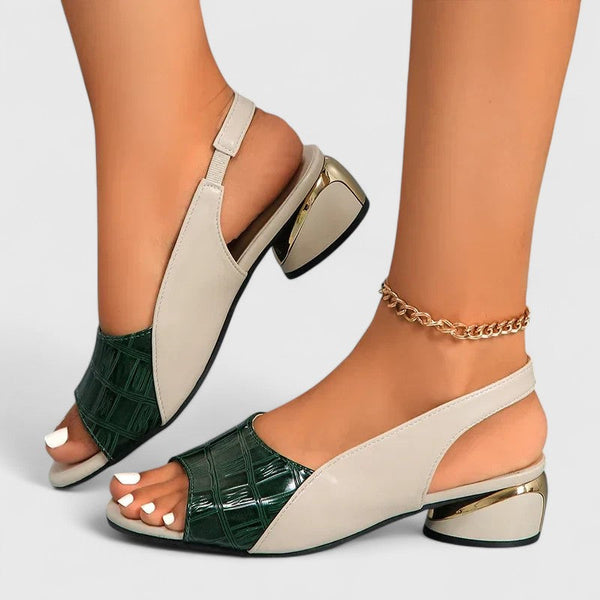 Mariah | Sandale elegante din piele