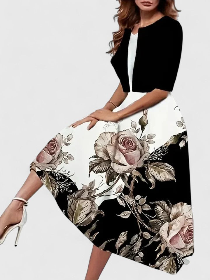 Chantal | Rochie midi elegantă