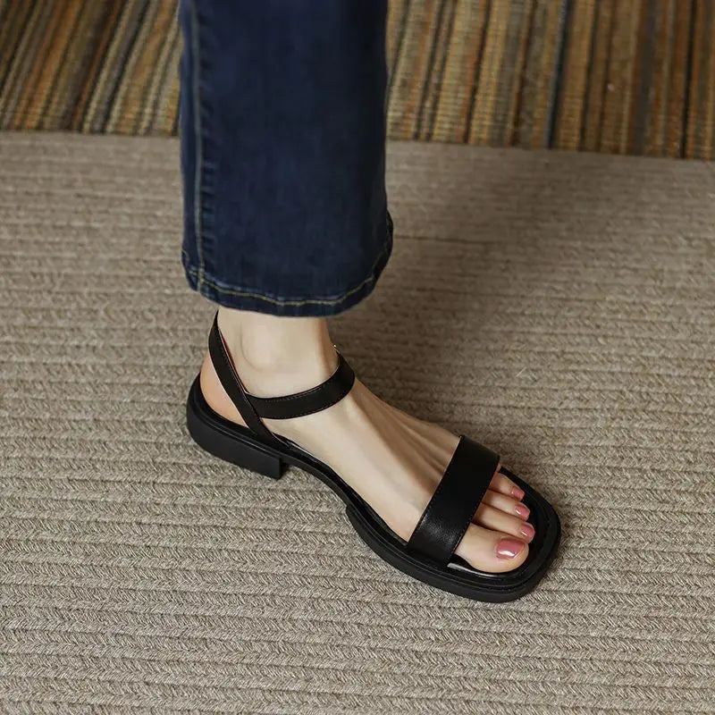 Angelica | Sandale elegante din piele
