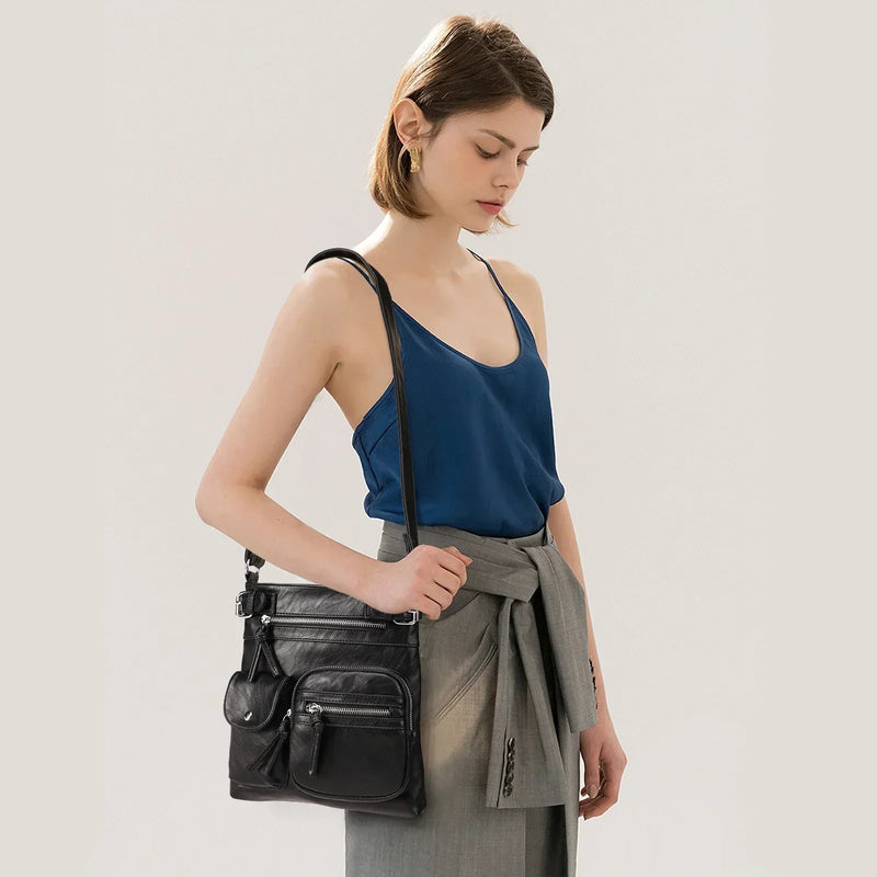 Ariana™ Geantă crossbody | Geantă șic cu buzunare multiple