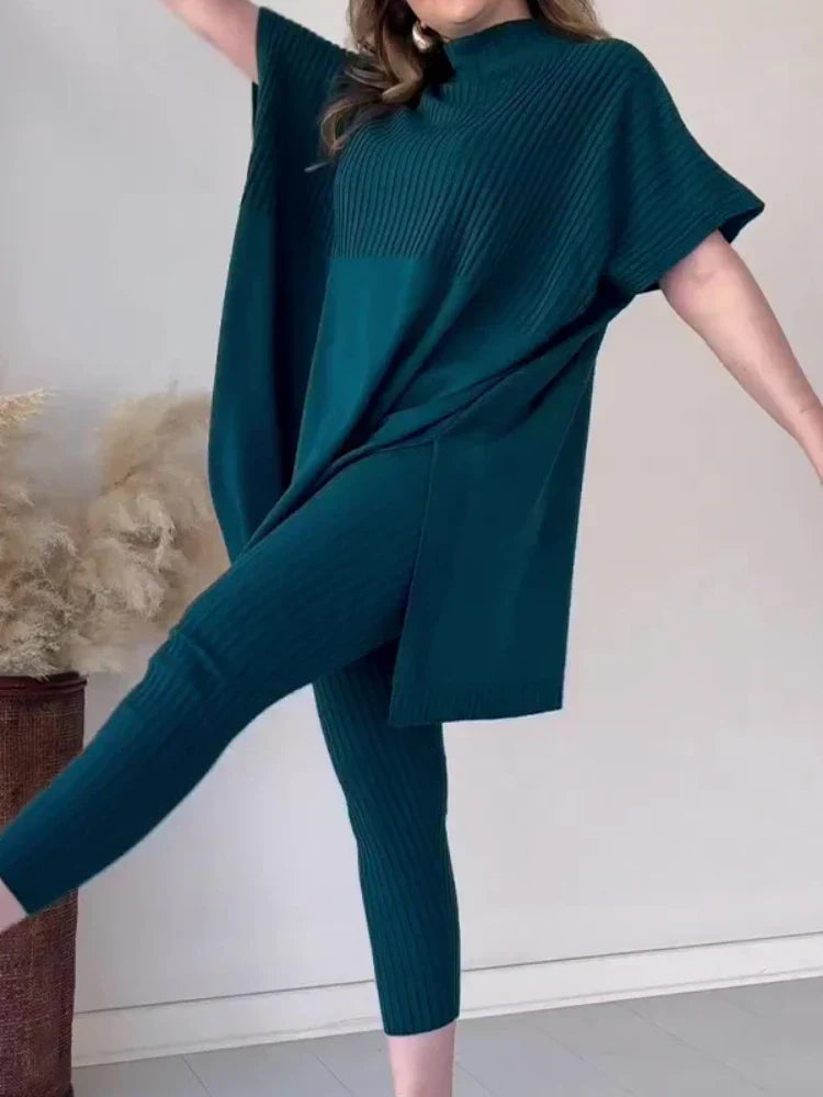 Ciara™ - Set două piese din tricot moale