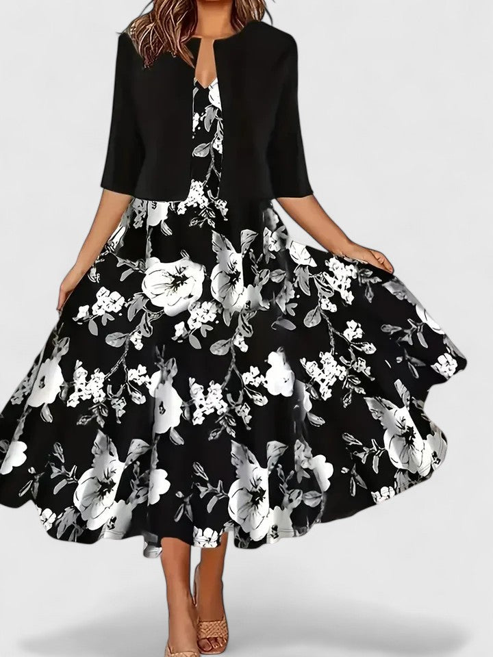 Chantal | Rochie midi elegantă