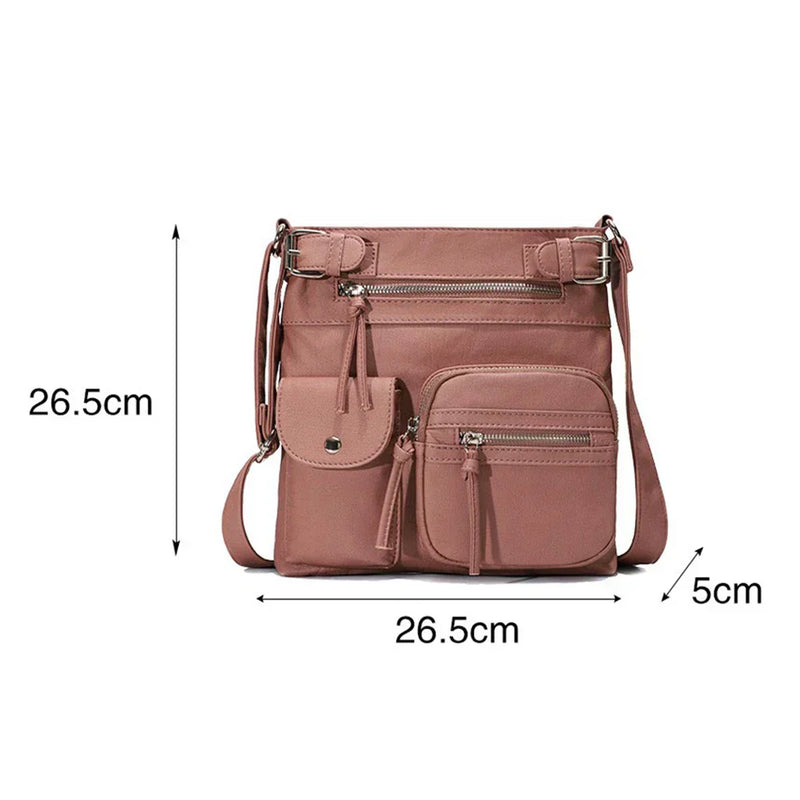 Ariana™ Geantă crossbody | Geantă șic cu buzunare multiple
