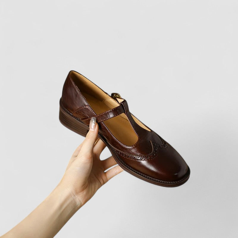 Olyssiah | Pantofi ortopedici Mary Jane