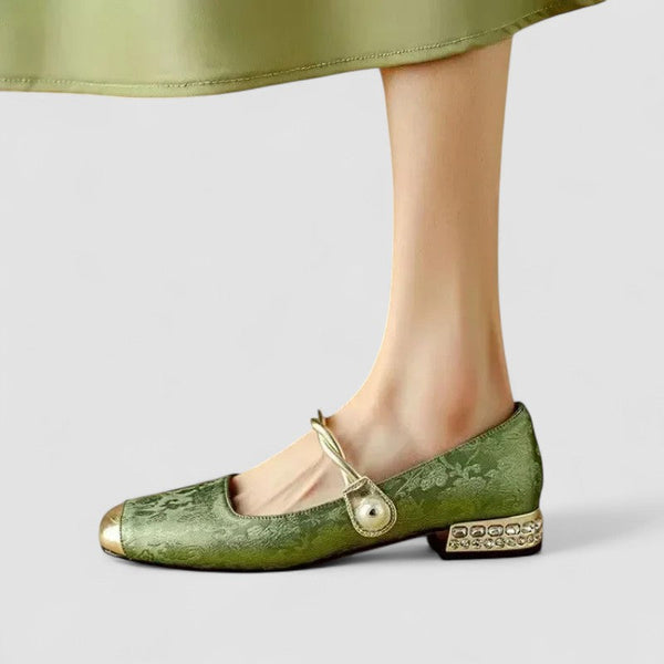 Chrystahh | Pantofi ortopedici Mary Jane