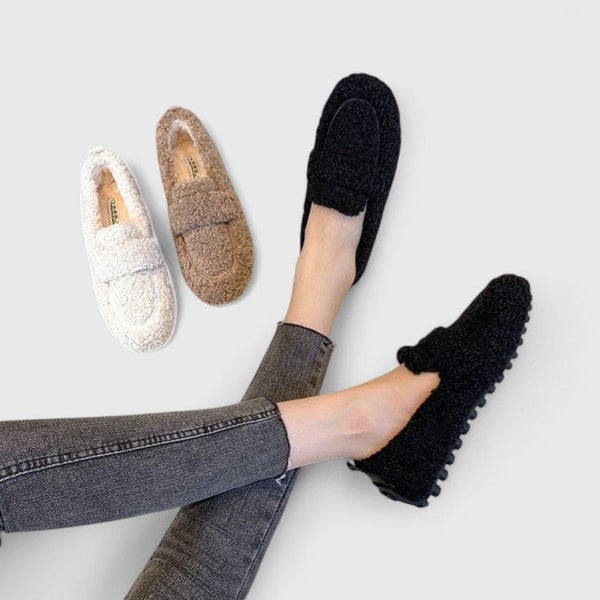 Orna | Papuci călduroși cu design elegant