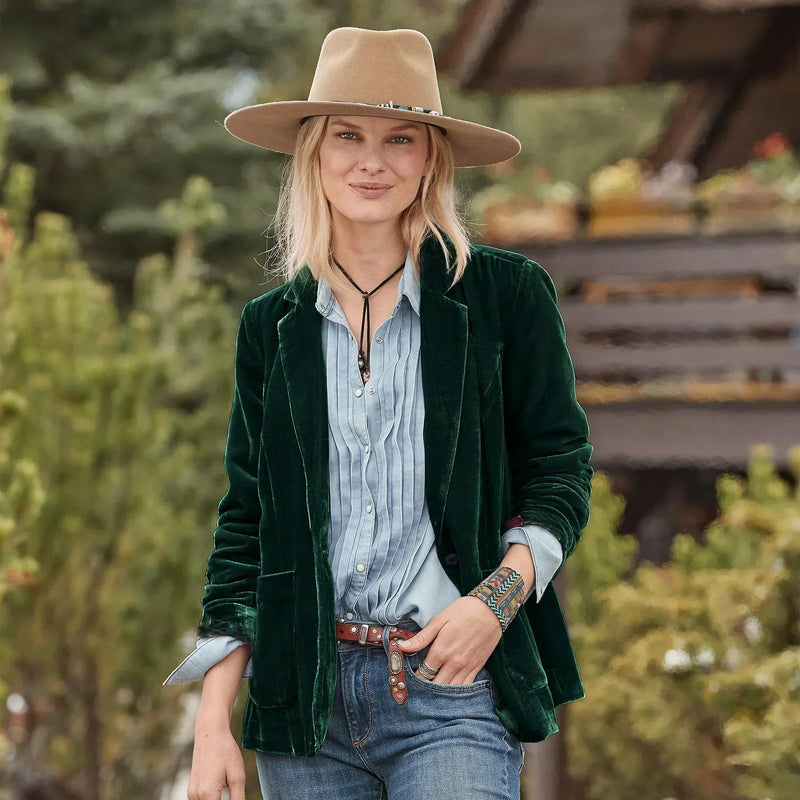 Peyton™ - Sacou elegant din catifea