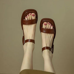 Angelica | Sandale elegante din piele