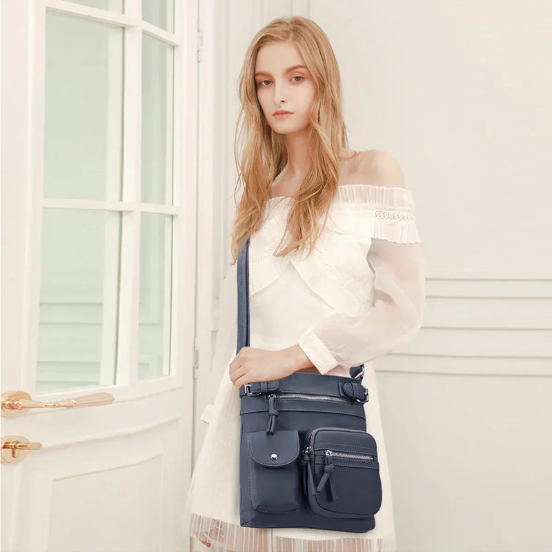 Ariana™ Geantă crossbody | Geantă șic cu buzunare multiple