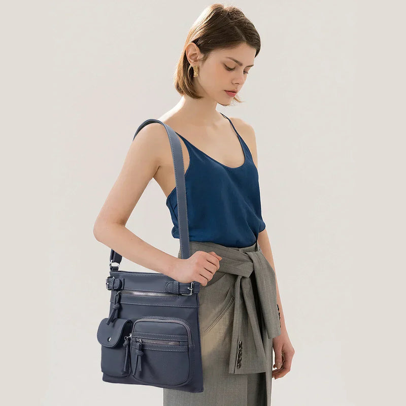 Ariana™ Geantă crossbody | Geantă șic cu buzunare multiple