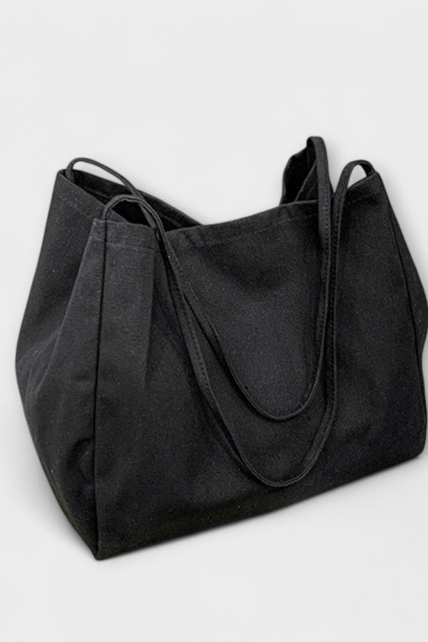 Olivia - Geantă de cumpărături mare din pânză de înaltă calitate