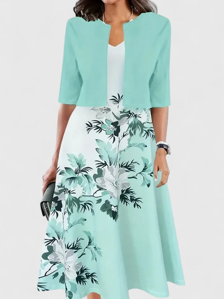 Chantal | Rochie midi elegantă