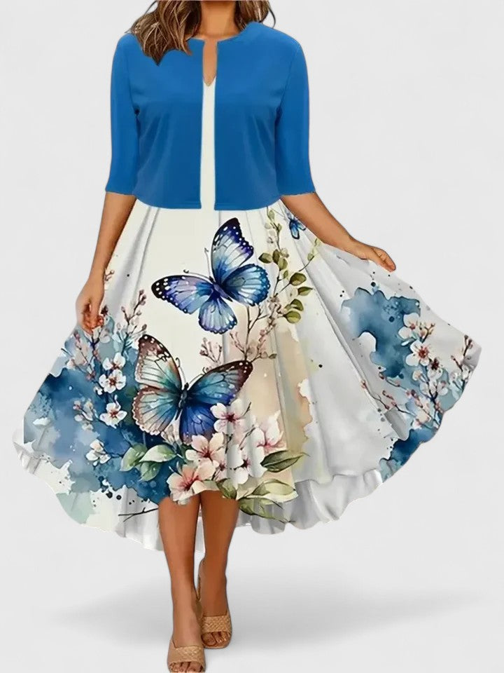 Chantal | Rochie midi elegantă