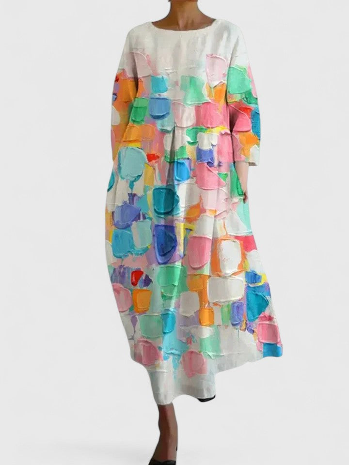 Margaritte | Rochie midi stilată