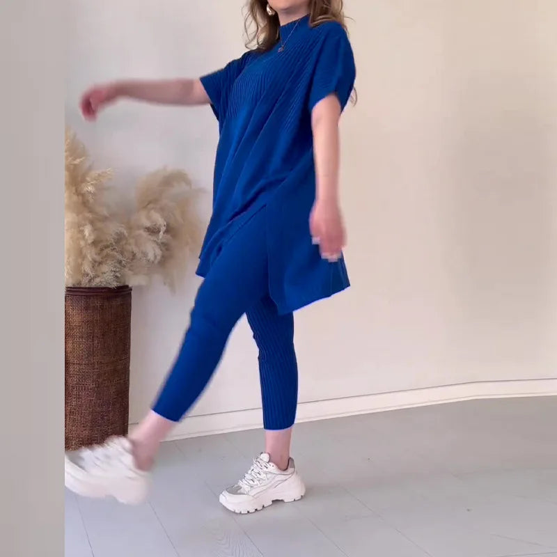 Ciara™ - Set două piese din tricot moale