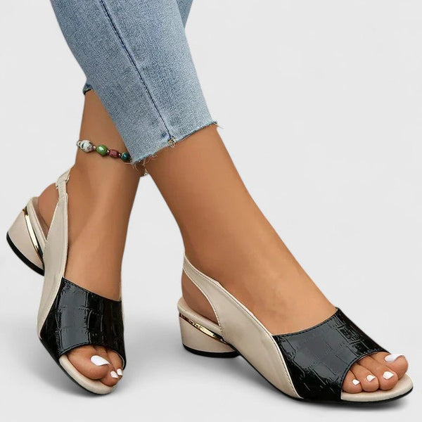 Mariah | Sandale elegante din piele