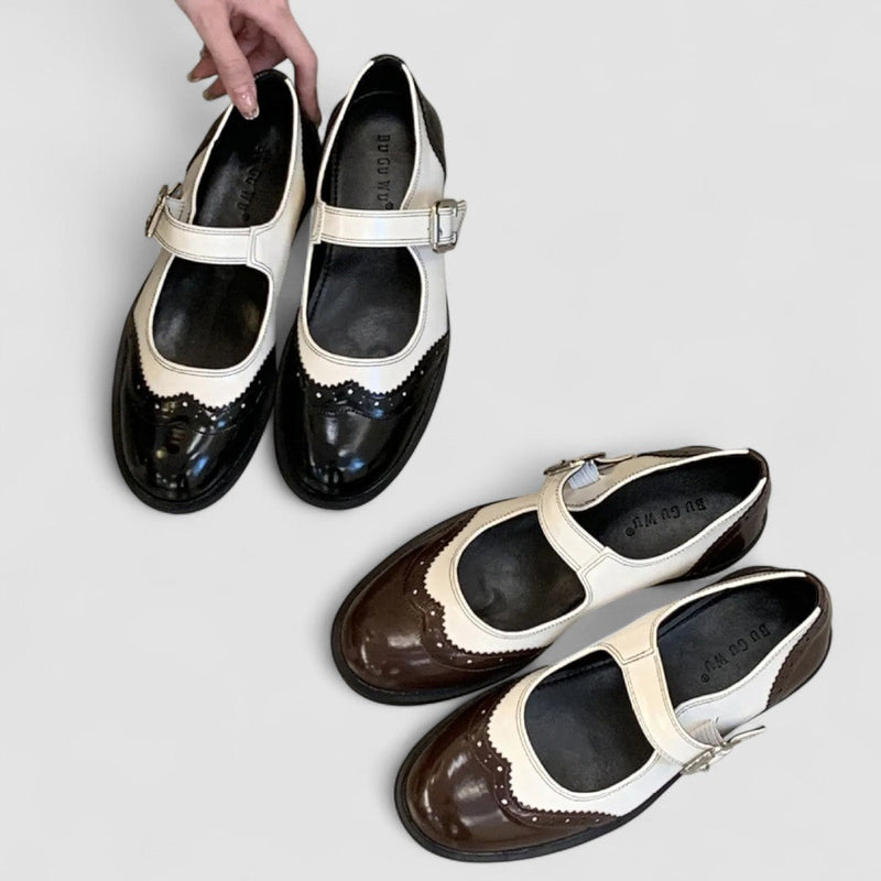 Laura™ - Pantofi ortopedici Mary Jane