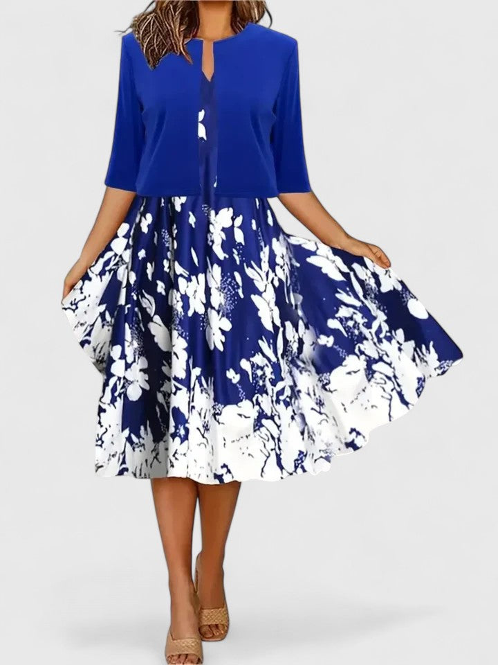 Chantal | Rochie midi elegantă