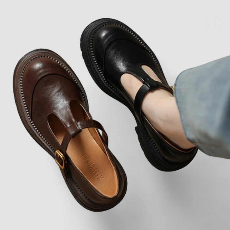 Lyxandra | Pantofi ortopedici Mary Jane