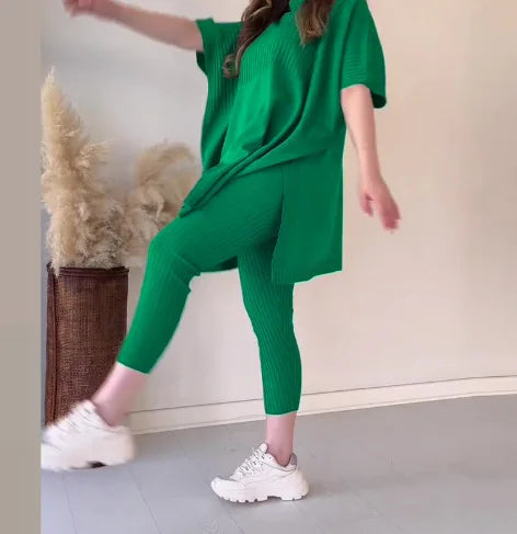 Ciara™ - Set două piese din tricot moale