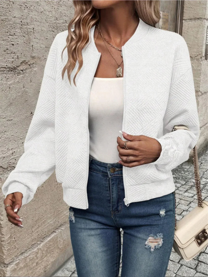 Marika™ - Cardigan tricotat cu mâneci lungi
