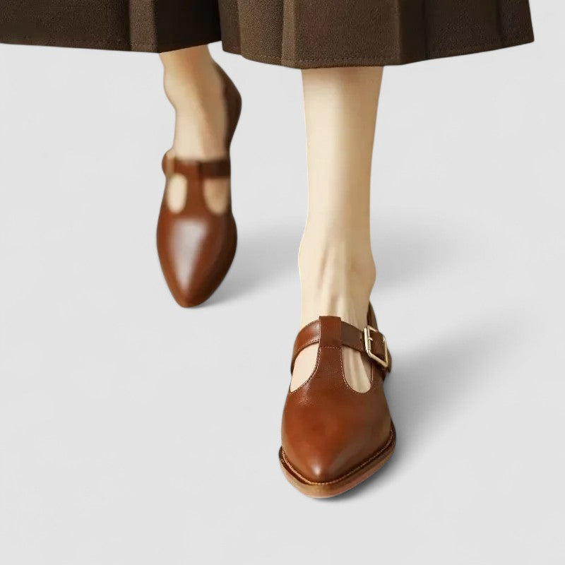 Thalynah | Pantofi ortopedici Mary Jane
