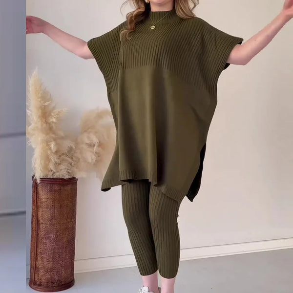 Ciara™ - Set două piese din tricot moale