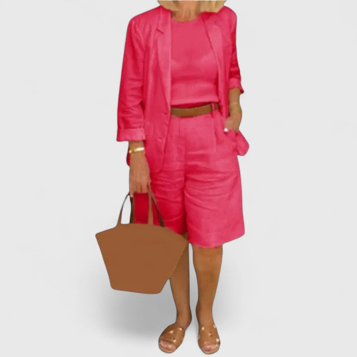 Railey | Set elegant de costum în 2 piese