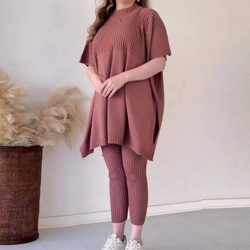Ciara™ - Set două piese din tricot moale