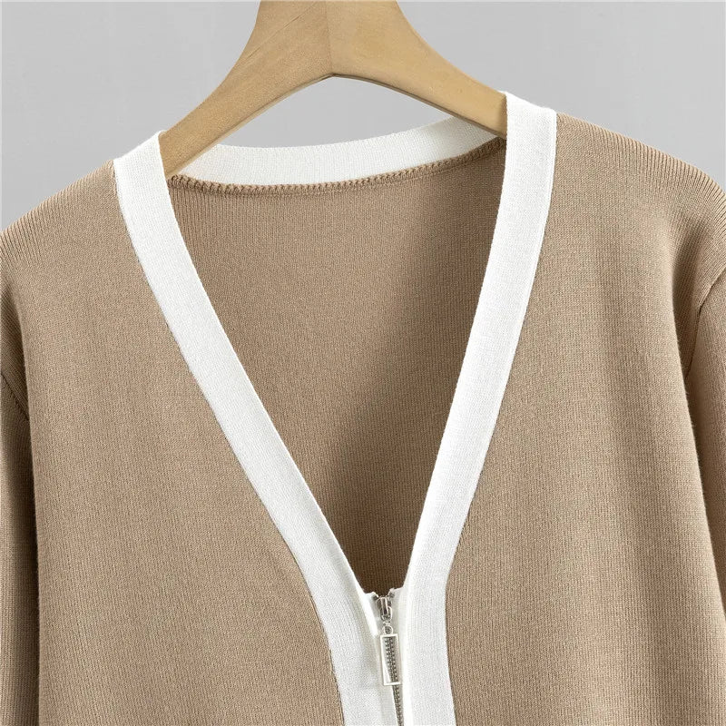 Elle™ | Set de lux din trei piese cu vestă