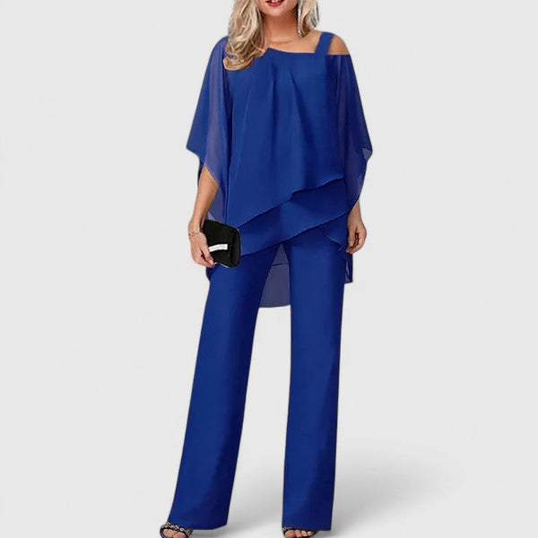 Serenity | Set elegant de pantaloni în două piese