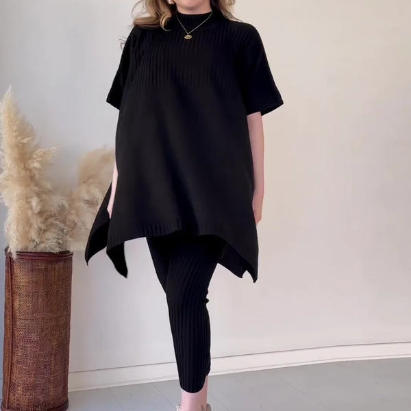 Ciara™ - Set două piese din tricot moale