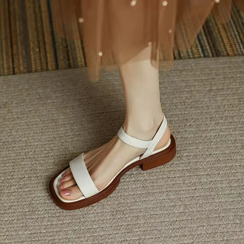 Angelica | Sandale elegante din piele